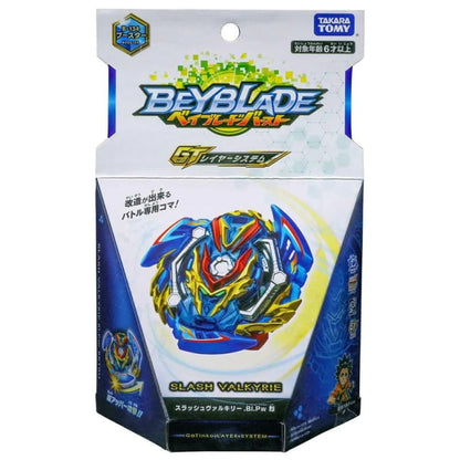 Slash Valkyrie Blitz Power Retsu Snurrtopp - Beyblade Burst Rise™