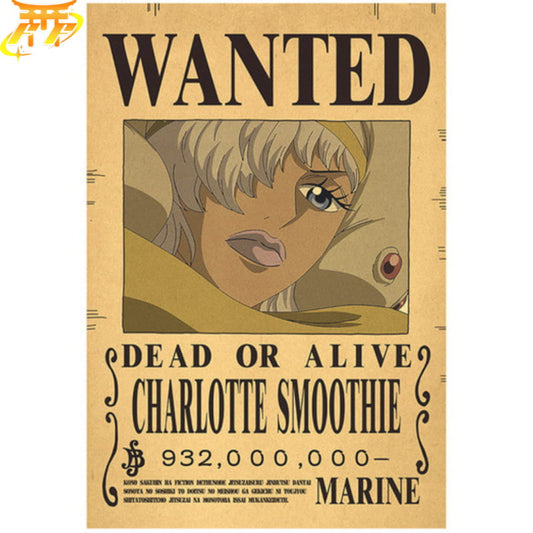 aSmoothie "Wanted" Poster – One Piece™poster-wanted-smoothie-one-piece™