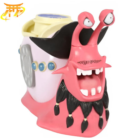 Snäcktelefonen Svartskägg Figur - One Piece™