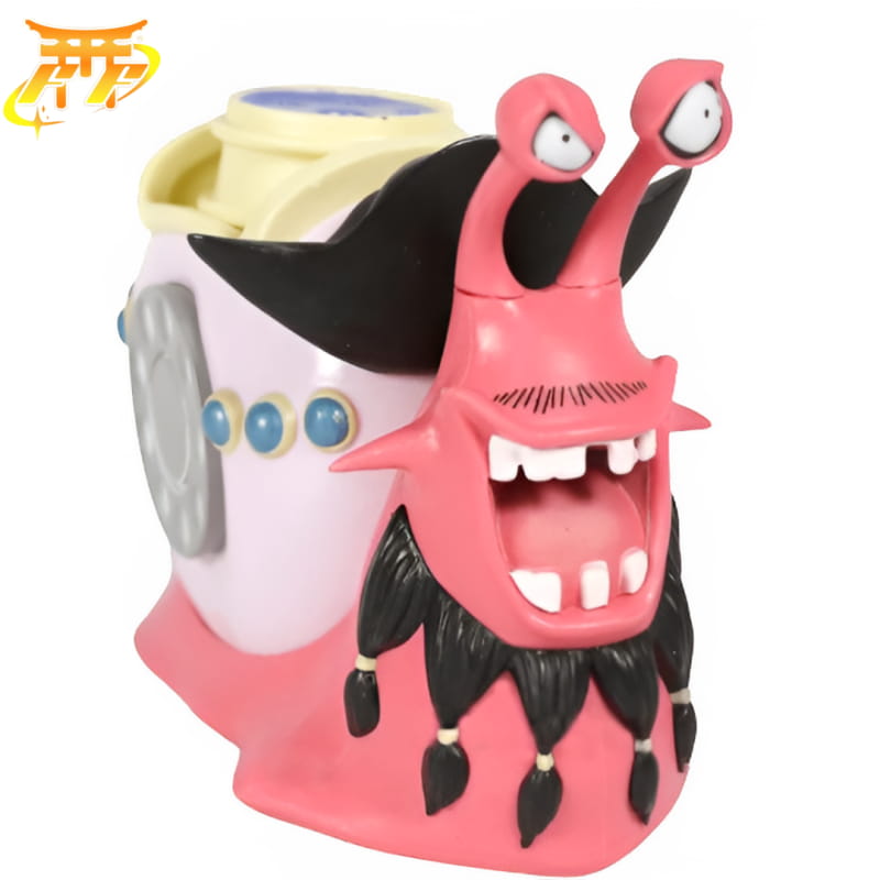 Snigeltelefon Svartskägg Figur - One Piece™
