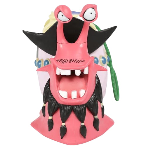 Snigeltelefon Svartskägg Figur - One Piece™