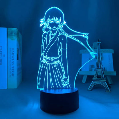 Soi Fon 3D-lampa – Bleach™