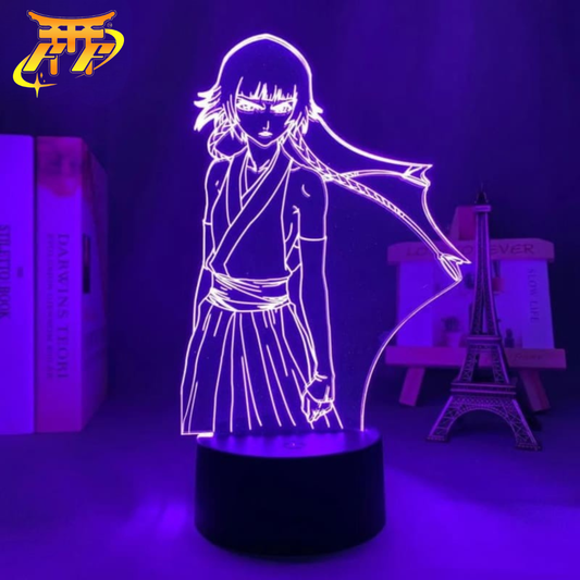 Soi Fon 3D-lampa – Bleach™