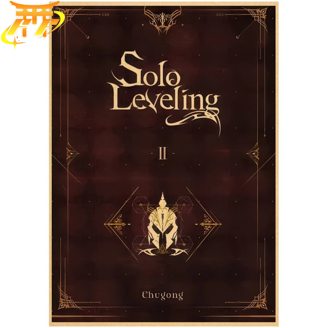 Solo Leveling "Symbol" Poster – Solo Leveling™