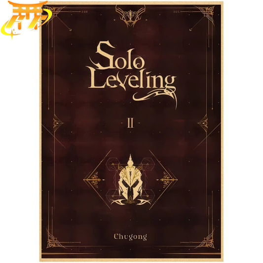 Solo Leveling "Symbol" Poster – Solo Leveling™