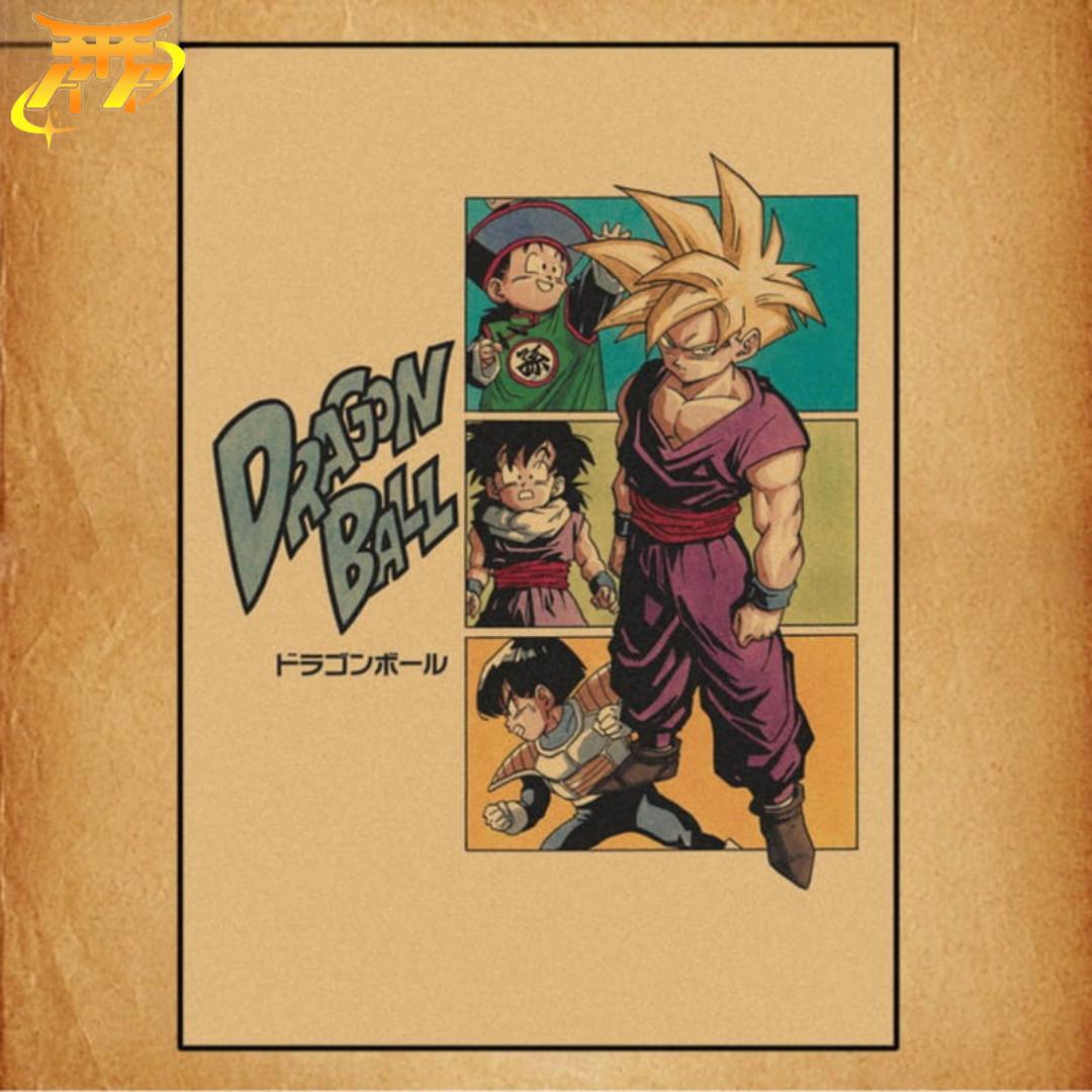 Son Gohan Poster – Dragon Ball Z™