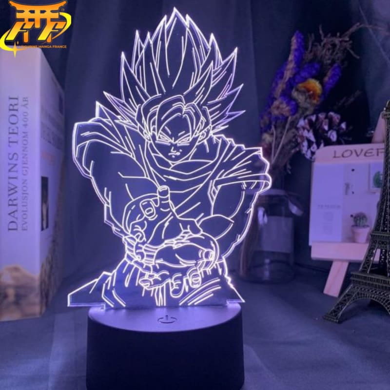 Son Goku 3D-lampa – Dragon Ball Z™
