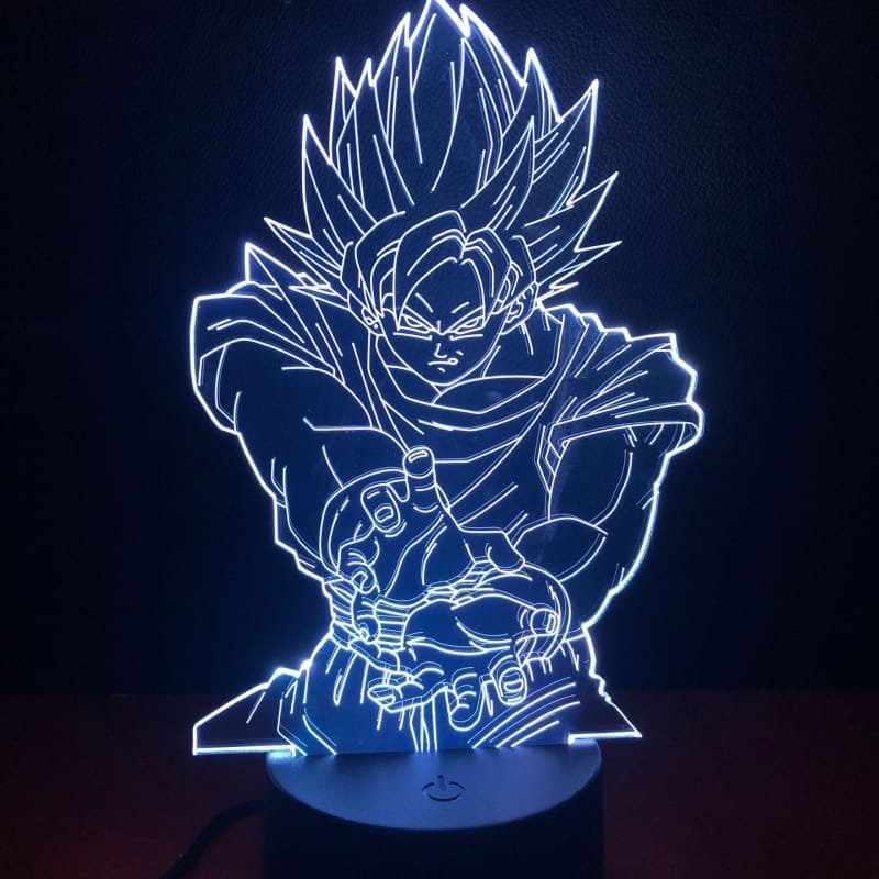Son Goku 3D-lampa – Dragon Ball Z™