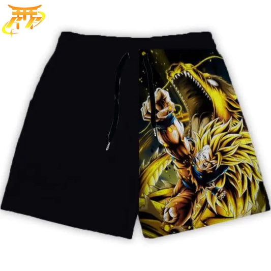 Son Goku "Den Gyllene Näsven" Shorts – Dragon Ball™