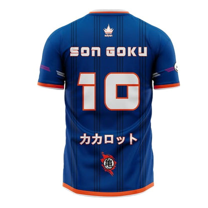 Son Goku FR Fotbollströja - Dragon Ball Z™
