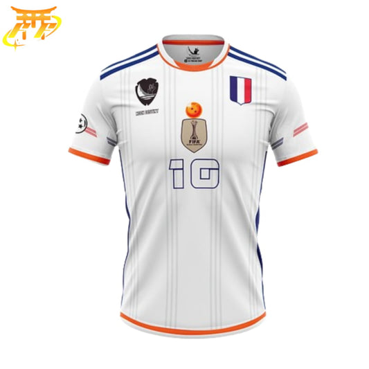 Son Goku Frankrike Fotbollströja - Dragon Ball Z™