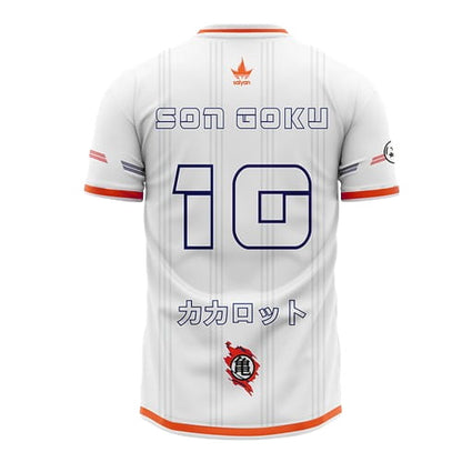 Son Goku Frankrike Fotbollströja - Dragon Ball Z™