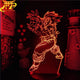 Son Goku Kaiôken 3D-lampa – Dragon Ball Z™