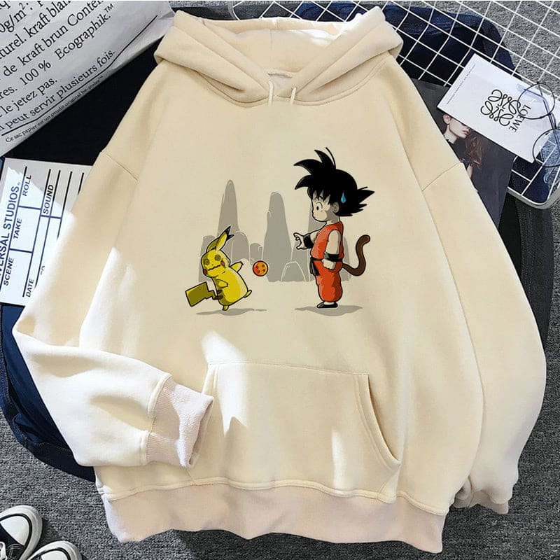 Son Goku "Pikachu" Tröja - Dragon Ball Z™