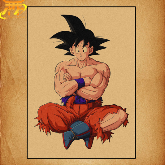 Son Goku Poster – Dragon Ball Z™