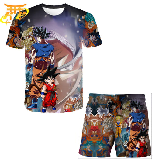 Son Goku Pyjamas med Shorts – Dragon Ball Z™