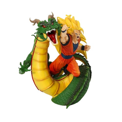 Son Goku "Ryûken" Figur – Dragon Ball Z™