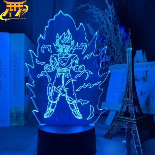 Son Goku SSJ2 3D-lampa – Dragon Ball Z™