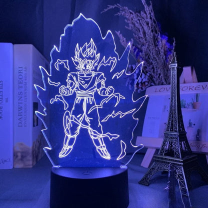 Son Goku SSJ2 3D-lampa – Dragon Ball Z™
