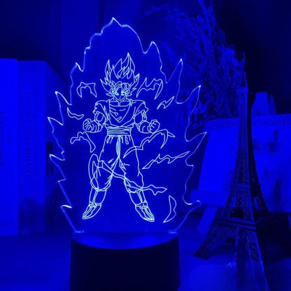Son Goku SSJ2 3D-lampa – Dragon Ball Z™