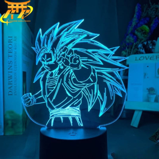 Son Goku SSJ3 3D-lampa – Dragon Ball Z™