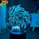 Son Goku SSJ3 3D-lampa – Dragon Ball Z™