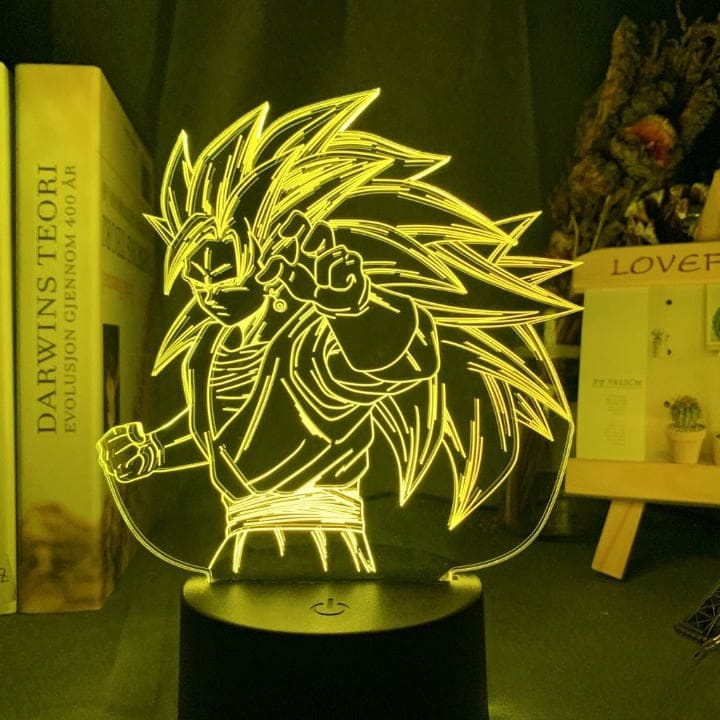 Son Goku SSJ3 3D-lampa – Dragon Ball Z™