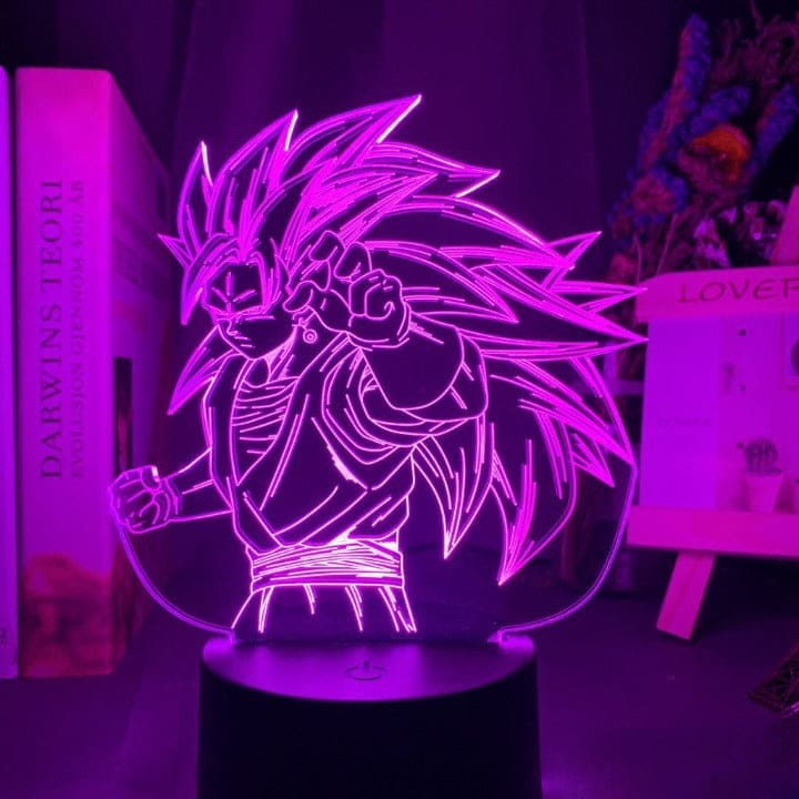 Son Goku SSJ3 3D-lampa – Dragon Ball Z™