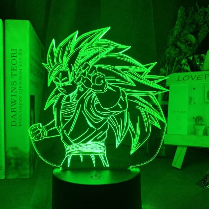 Son Goku SSJ3 3D-lampa – Dragon Ball Z™