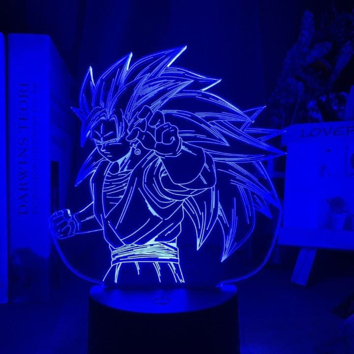 Son Goku SSJ3 3D-lampa – Dragon Ball Z™