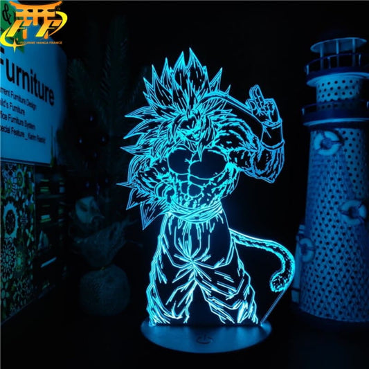 Son Goku SSJ4 3D-lampa – Dragon Ball Z™