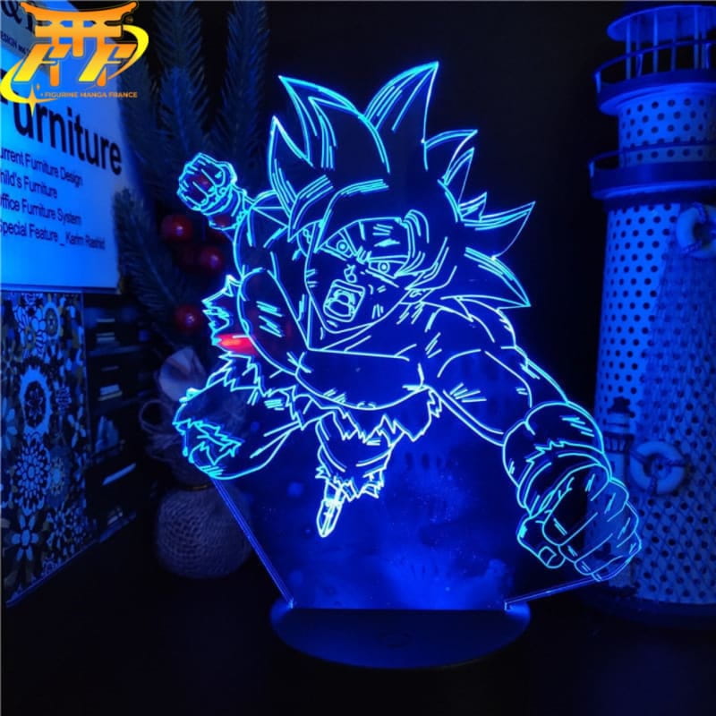 Son Goku SSJ God 3D-lampa – Dragon Ball Z™