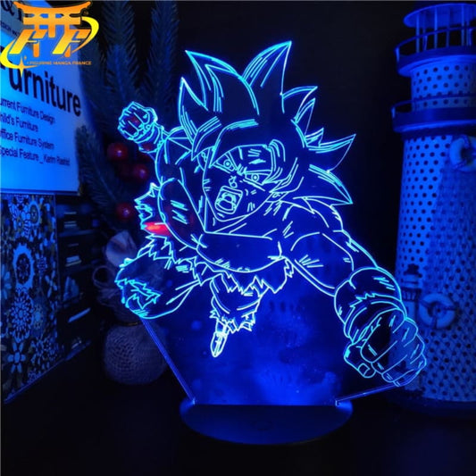 Son Goku SSJ God 3D-lampa – Dragon Ball Z™