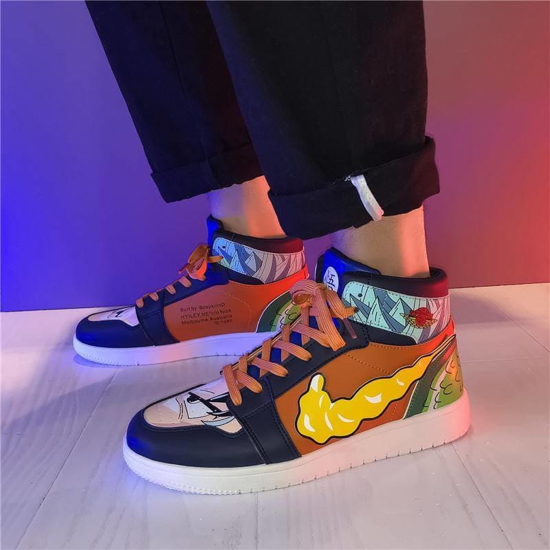 Son Goku Sneakers – Dragon Ball Z™