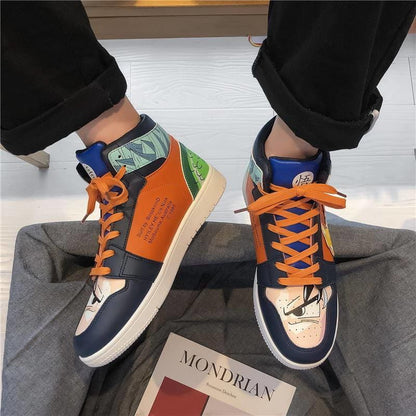 Son Goku Sneakers – Dragon Ball Z™