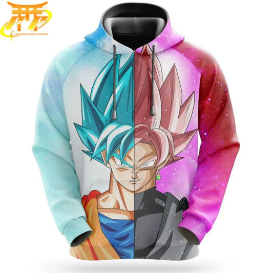 Son Goku  ”Super Saiyan Blue / Rosé” Tröja – Dragon Ball Z™
