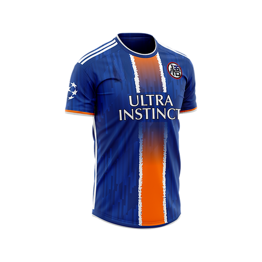 Son Goku "Ultra Instinct" Fotbollströja - Dragon Ball Z™
