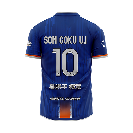 Son Goku "Ultra Instinct" Fotbollströja - Dragon Ball Z™
