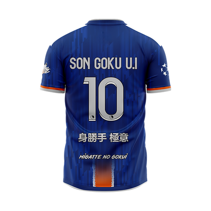 Son Goku "Ultra Instinct" Fotbollströja - Dragon Ball Z™