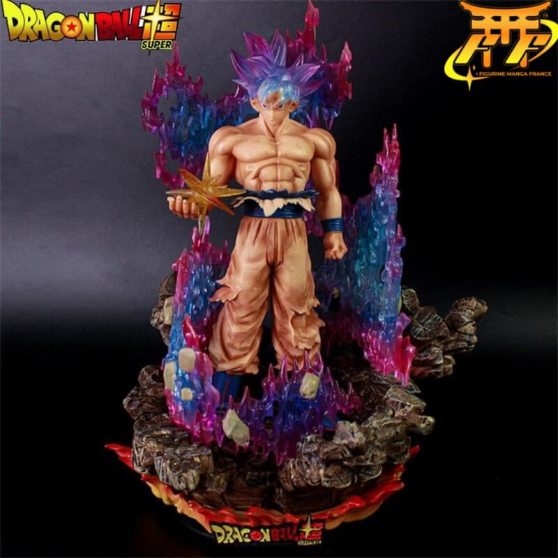 Son Goku Ultra Instinct Kaioken Figur – Dragon Ball Z™