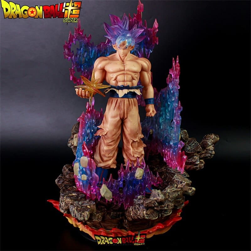 Son Goku Ultra Instinct Kaioken Figur – Dragon Ball Z™