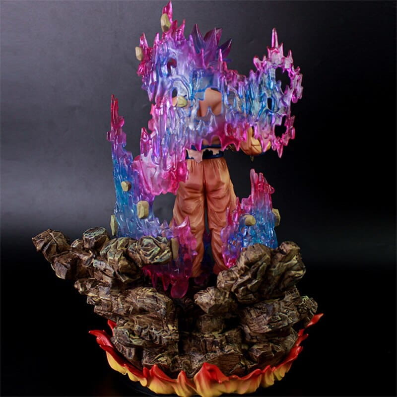 Son Goku Ultra Instinct Kaioken Figur – Dragon Ball Z™