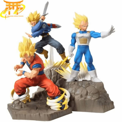 Son Goku, Vegeta och Trunks Figur – Dragon Ball Z™