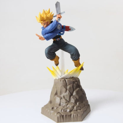 Son Goku, Vegeta och Trunks Figur – Dragon Ball Z™