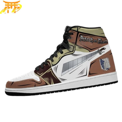 Spaningsbataljonen "Blad" Sneakers - Attack on titan™