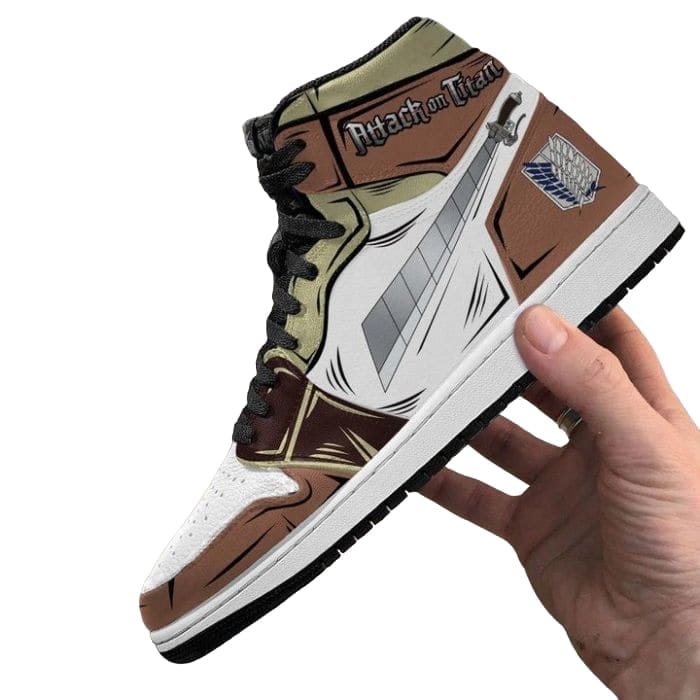 Spaningsbataljonen "Blad" Sneakers - Attack on titan™