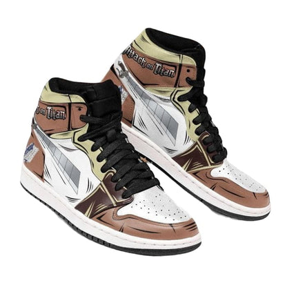 Spaningsbataljonen "Blad" Sneakers - Attack on titan™