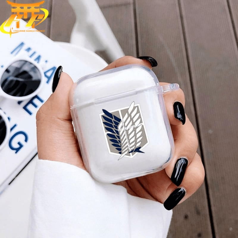 Spaningslegionen AirPods-fodral - Attack on Titan™