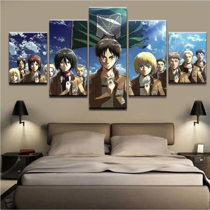 Spejarlegionen tavla - Attack on Titan™