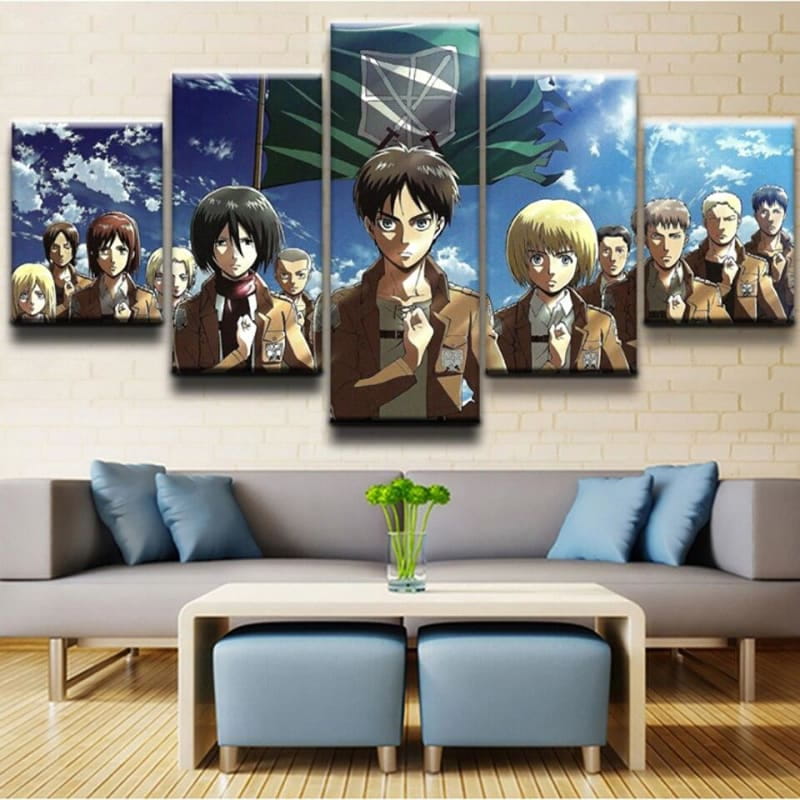Spejarlegionen tavla - Attack on Titan™